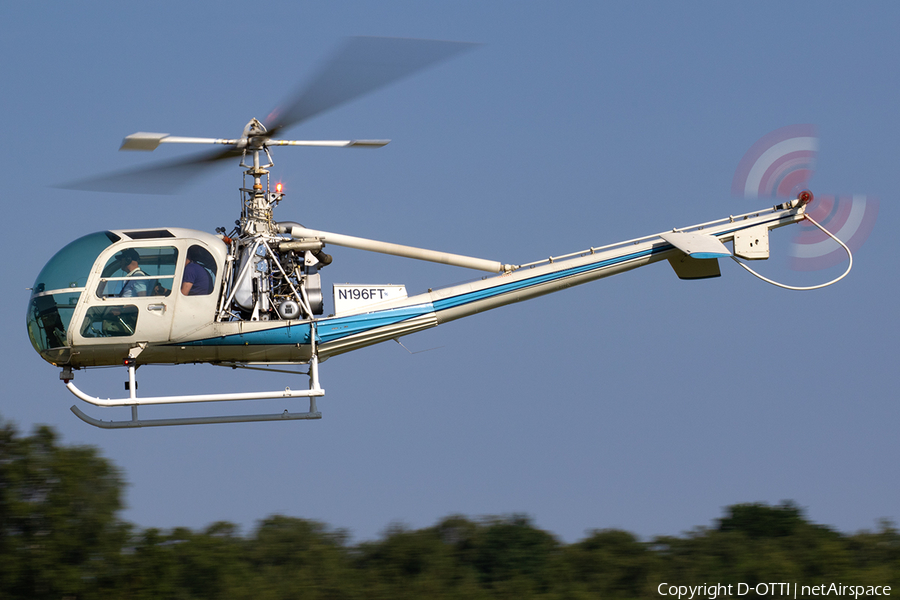 (Private) Hiller UH-12E (N196FT) | Photo 581922