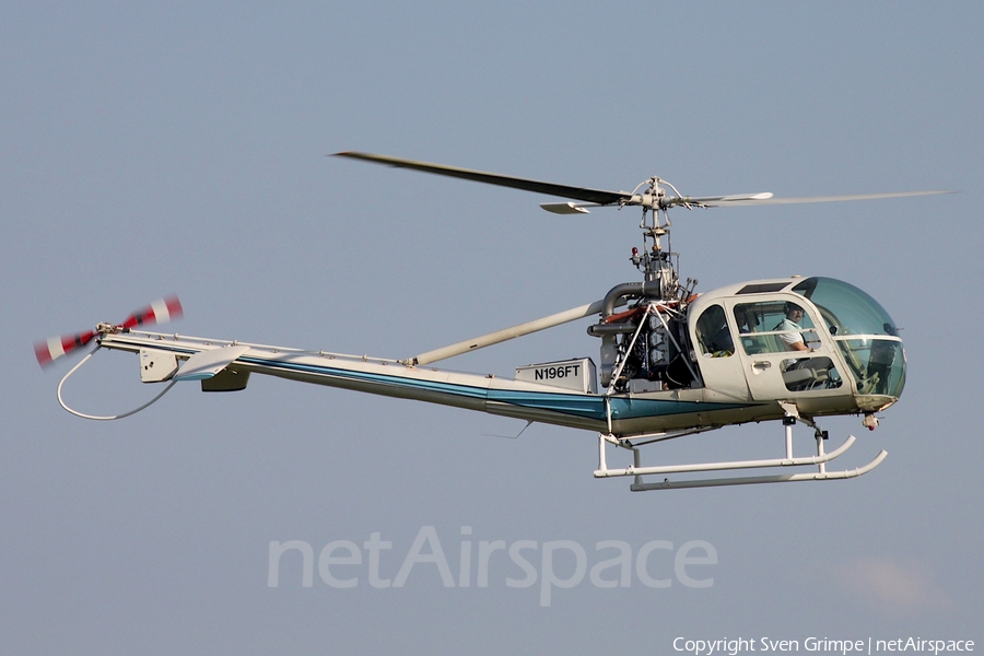 (Private) Hiller UH-12E (N196FT) | Photo 582325