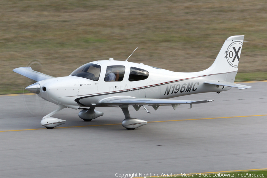 (Private) Cirrus SR20 G3 (N196MC) | Photo 95257
