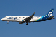 Alaska Airlines (Skywest) Embraer ERJ-175LR (ERJ-170-200LR) (N196SY) at  Los Angeles - International, United States