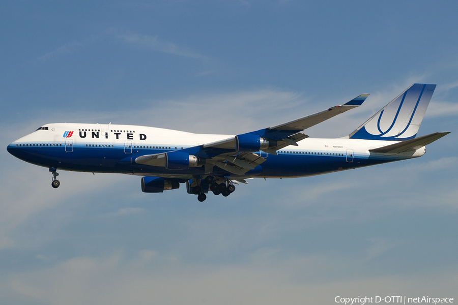 United Airlines Boeing 747-422 (N196UA) | Photo 201916