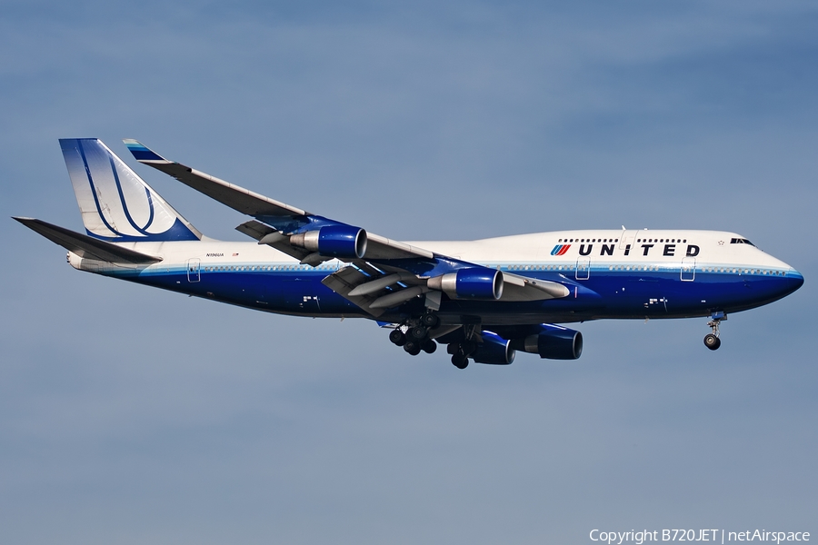 United Airlines Boeing 747-422 (N196UA) | Photo 669987