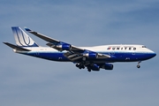 United Airlines Boeing 747-422 (N196UA) at  Frankfurt am Main, Germany