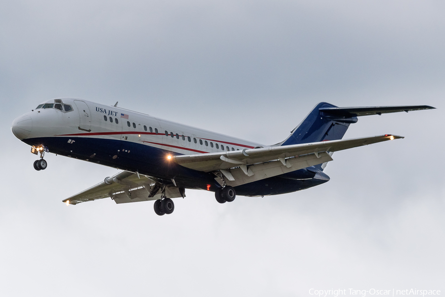 USA Jet Airlines McDonnell Douglas DC-9-15RC (N196US) | Photo 446540