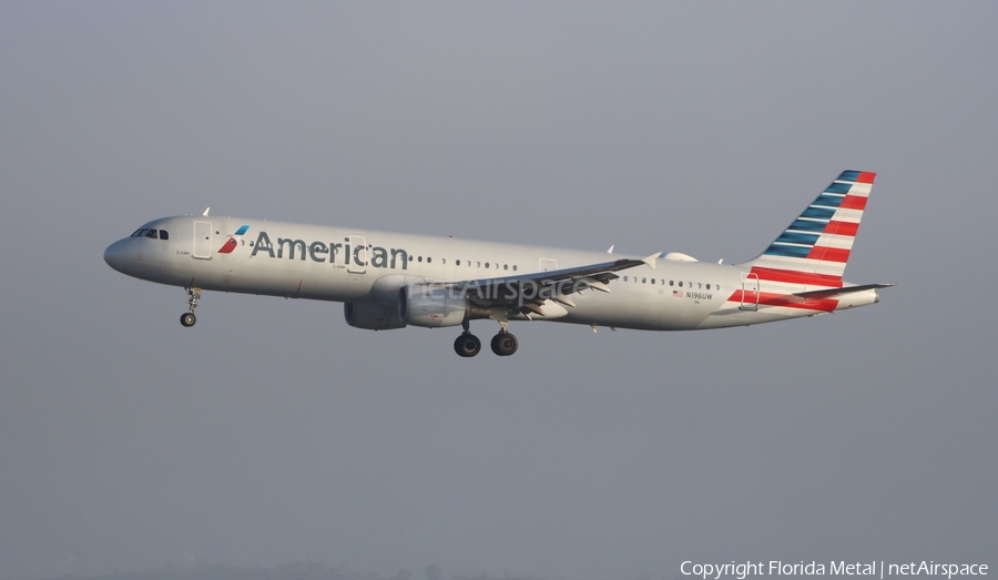 American Airlines Airbus A321-211 (N196UW) | Photo 609643