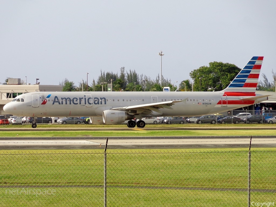 American Airlines Airbus A321-211 (N196UW) | Photo 114808