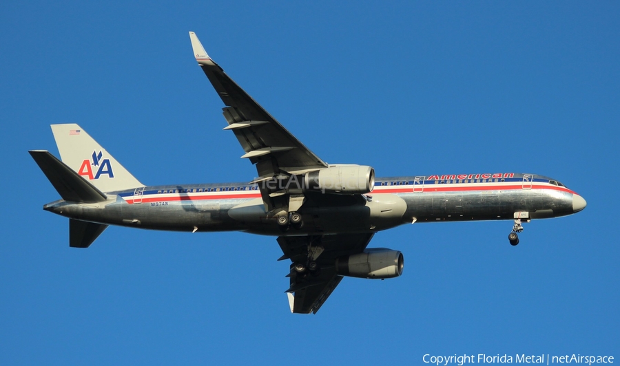 American Airlines Boeing 757-223 (N197AN) | Photo 568644