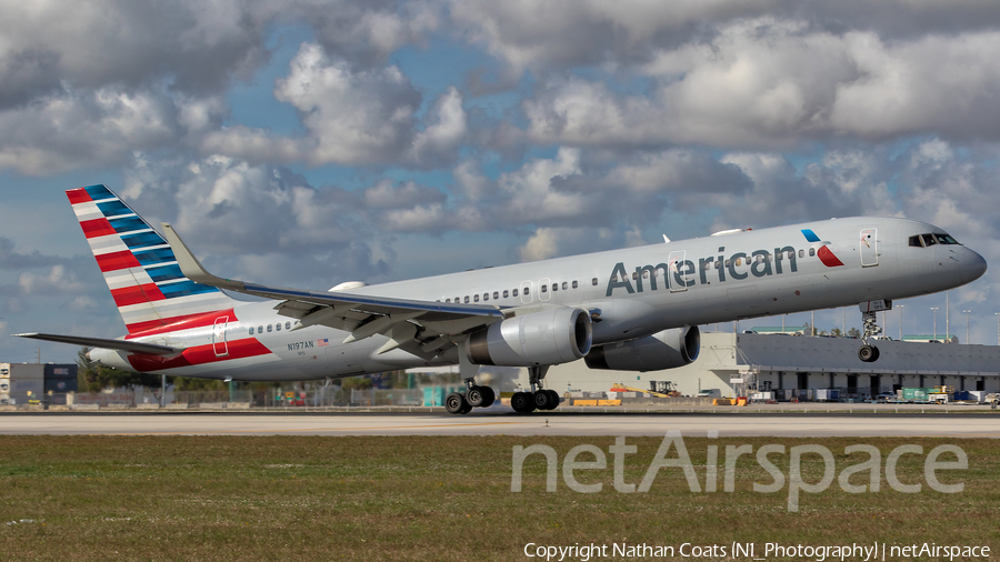 American Airlines Boeing 757-223 (N197AN) | Photo 261560