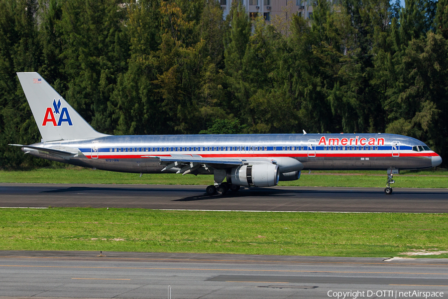 American Airlines Boeing 757-223 (N197AN) | Photo 216736