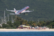 American Airlines Boeing 757-223 (N197AN) at  Philipsburg - Princess Juliana International, Netherland Antilles