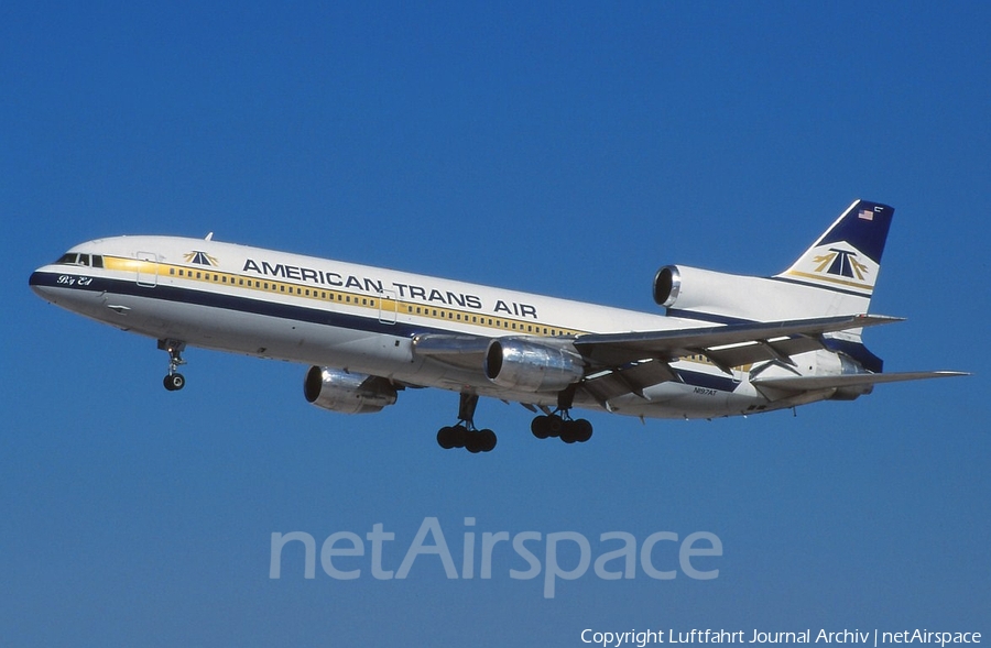 ATA - American Trans Air Lockheed L-1011-385-1 TriStar 50 (N197AT) | Photo 402342