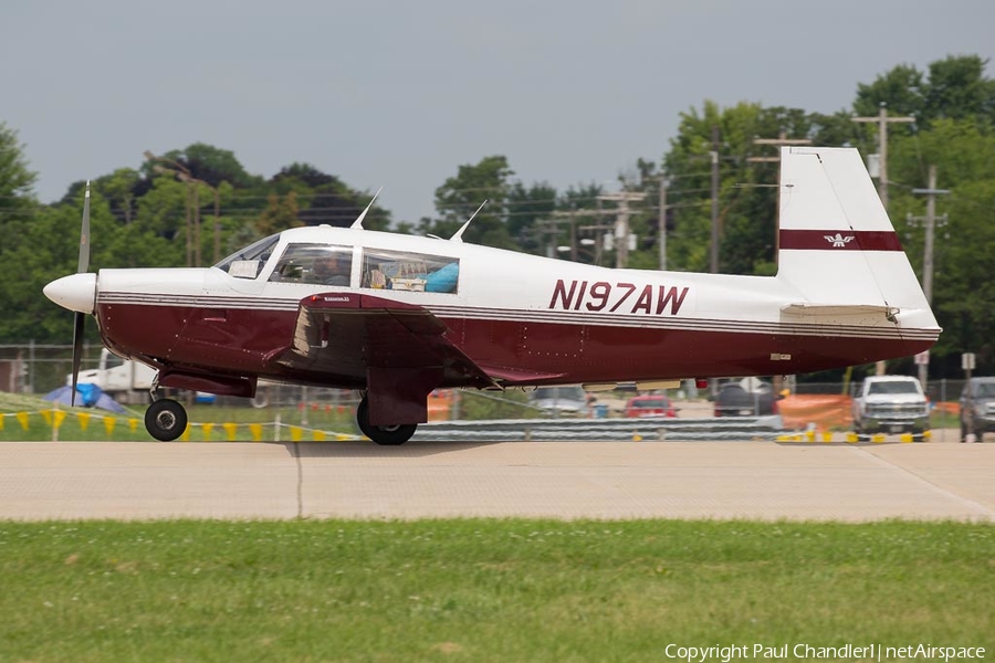 (Private) Mooney M20F Executive (N197AW) | Photo 181191