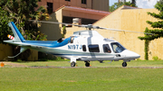 (Private) Agusta A109E Power (N197J) at  Santo Domingo - Helipuerto Hotel Santo Domingo, Dominican Republic