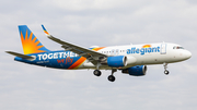 Allegiant Air Airbus A320-214 (N197NV) at  South Bend - International, United States