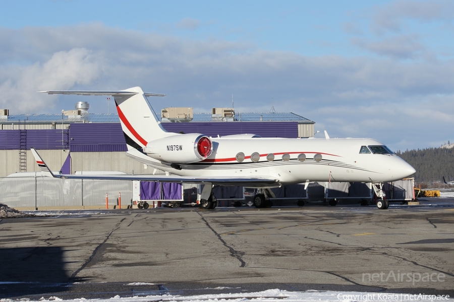 (Private) Gulfstream G-IV SP (N197SW) | Photo 546843