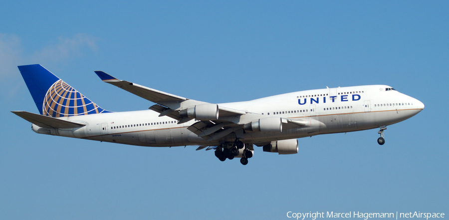 United Airlines Boeing 747-422 (N197UA) | Photo 104426