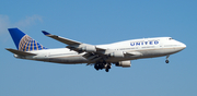 United Airlines Boeing 747-422 (N197UA) at  Frankfurt am Main, Germany