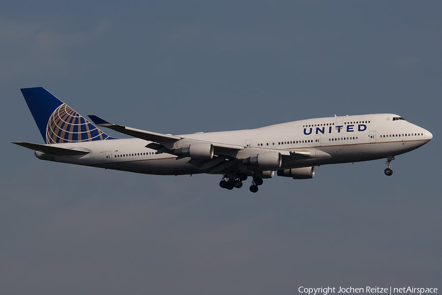 United Airlines Boeing 747-422 (N197UA) | Photo 107481