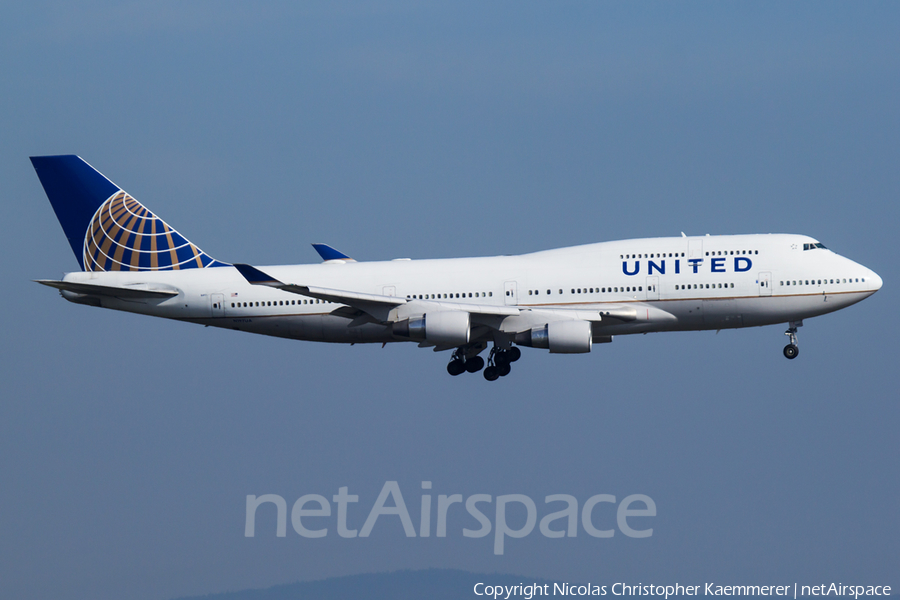 United Airlines Boeing 747-422 (N197UA) | Photo 158768