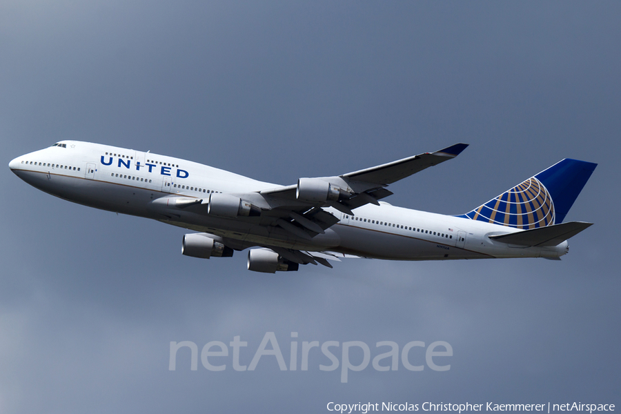United Airlines Boeing 747-422 (N197UA) | Photo 158834