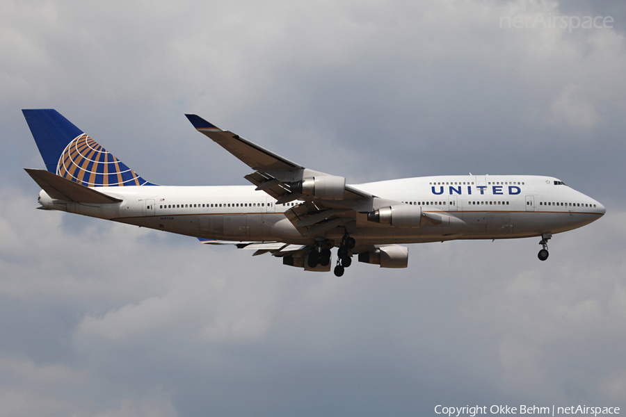 United Airlines Boeing 747-422 (N197UA) | Photo 37040