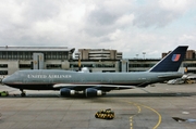 United Airlines Boeing 747-422 (N197UA) at  Frankfurt am Main, Germany