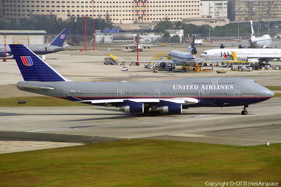 United Airlines Boeing 747-422 (N197UA) | Photo 288484