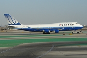 United Airlines Boeing 747-422 (N197UA) at  Chicago - O'Hare International, United States