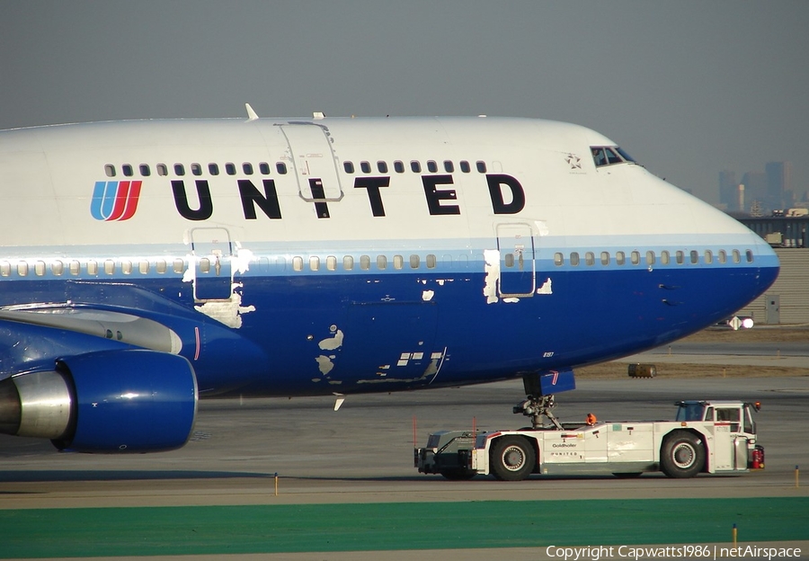 United Airlines Boeing 747-422 (N197UA) | Photo 665989