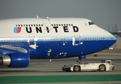 United Airlines Boeing 747-422 (N197UA) at  Chicago - O'Hare International, United States