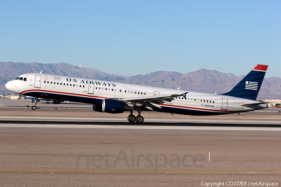 US Airways Airbus A321-211 (N197UW) | Photo 35495