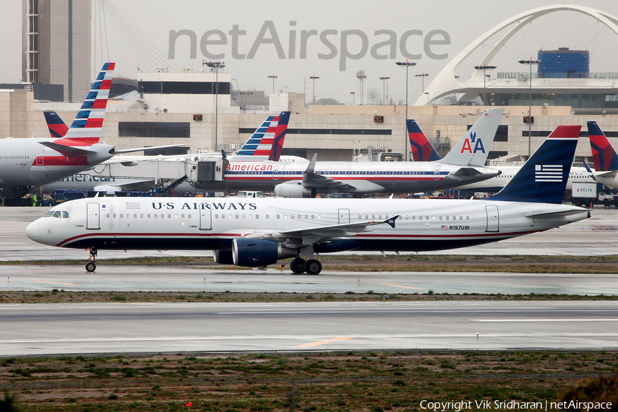 US Airways Airbus A321-211 (N197UW) | Photo 78938
