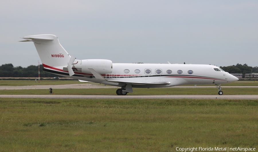 (Private) Gulfstream VII G500 (N1980G) | Photo 358531