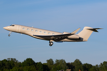 (Private) Gulfstream G650 (N1980K) at  Hamburg - Fuhlsbuettel (Helmut Schmidt), Germany