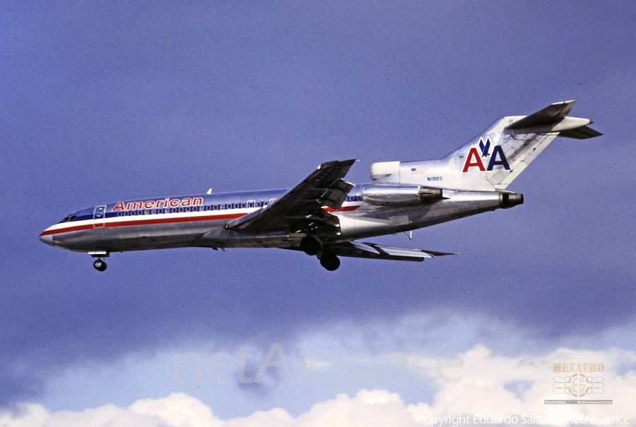 American Airlines Boeing 727-23 (N1985) | Photo 308835