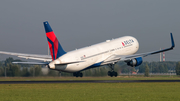 Delta Air Lines Boeing 767-332(ER) (N198DN) at  Amsterdam - Schiphol, Netherlands