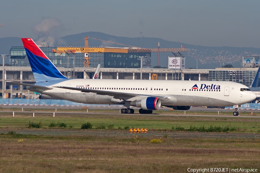 Delta Air Lines Boeing 767-332(ER) (N198DN) | Photo 660266