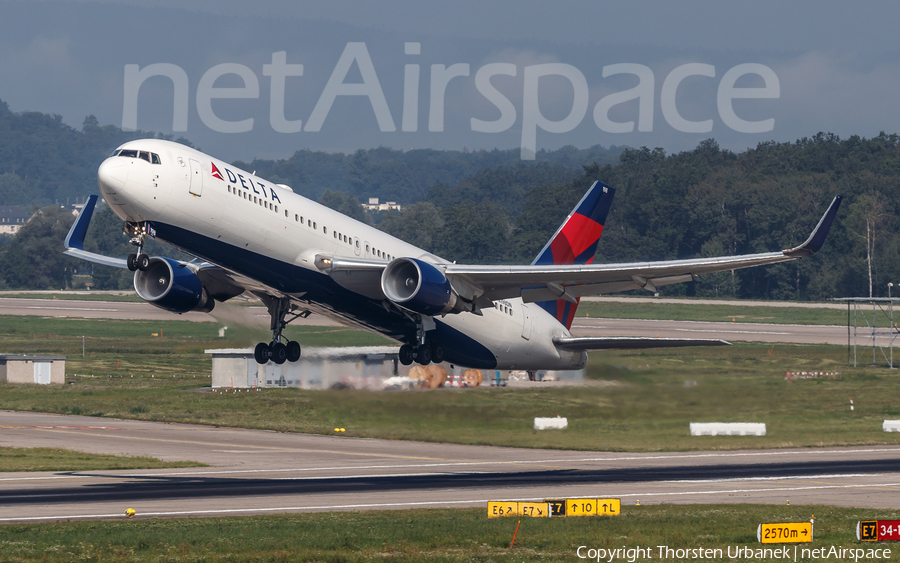 Delta Air Lines Boeing 767-332(ER) (N198DN) | Photo 346156