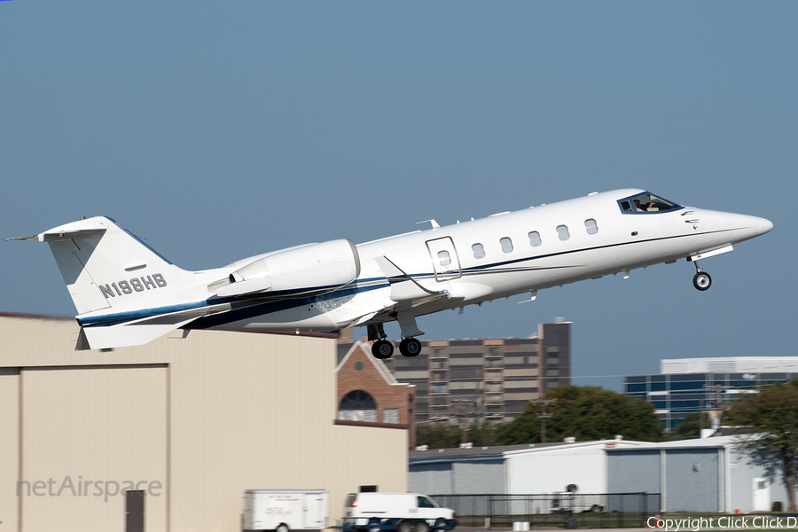(Private) Bombardier Learjet 60 (N198HB) | Photo 9947