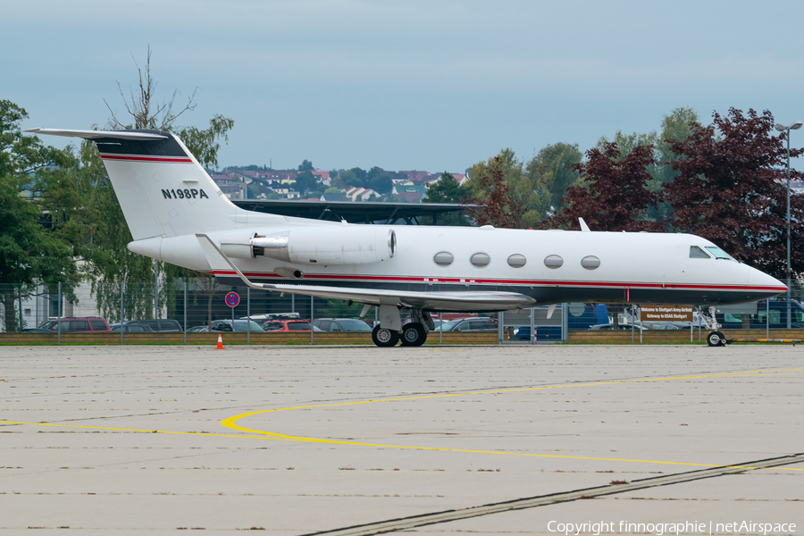 Phoenix Air Group Gulfstream GIII (G-1159A) (N198PA) | Photo 534797