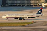US Airways Airbus A321-211 (N198UW) at  Miami - International, United States
