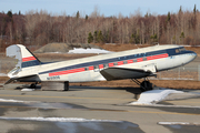 (Private) Douglas C-47 Skytrain (N19906) at  Anchorage - Ted Stevens International, United States