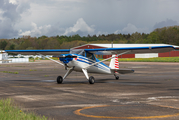 (Private) Luscombe 8E Silvaire Deluxe (N1990B) at  Itzehoe - Hungriger Wolf, Germany