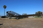 Western Air Lines Douglas C-53 Skytrooper (N19915) at  Los Angeles - International, United States