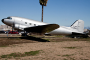 Western Air Lines Douglas C-53 Skytrooper (N19915) at  Los Angeles - International, United States