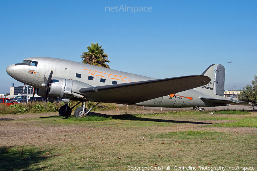 Western Air Lines Douglas C-53 Skytrooper (N19915) | Photo 33394