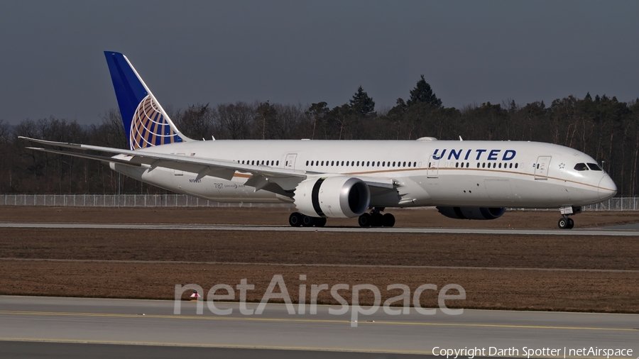 United Airlines Boeing 787-9 Dreamliner (N19951) | Photo 234674