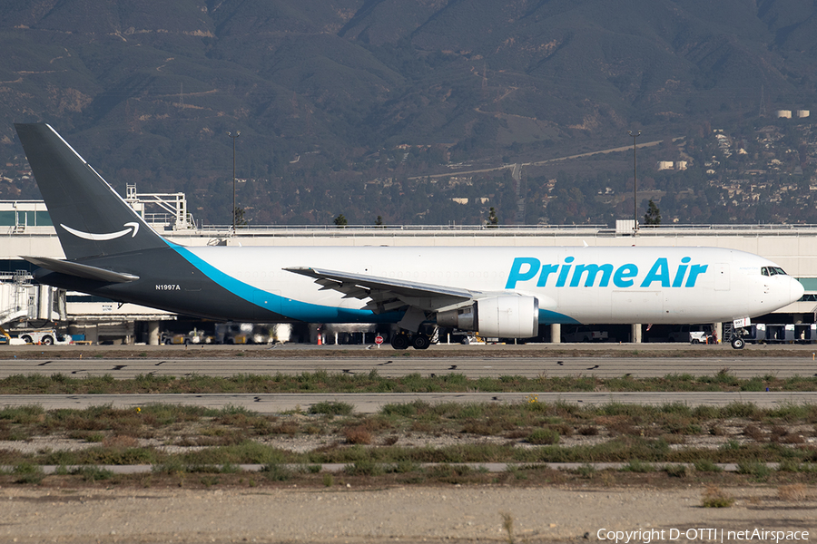 Amazon Prime Air (Atlas Air) Boeing 767-33A(ER)(BDSF) (N1997A) | Photo 557894
