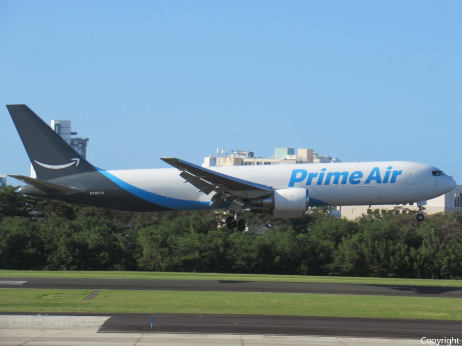 Amazon Prime Air (Atlas Air) Boeing 767-33A(ER)(BDSF) (N1997A) | Photo 550015