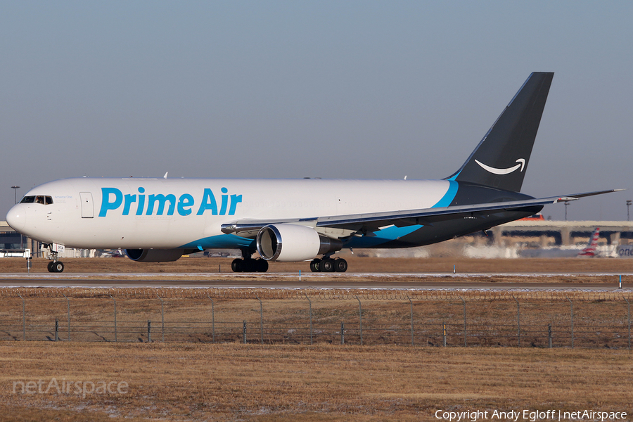 Amazon Prime Air (Atlas Air) Boeing 767-33A(ER)(BDSF) (N1997A) | Photo 146002